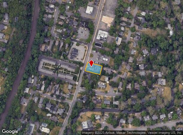 531 N Maple Ave, Ridgewood, NJ Parcel Map