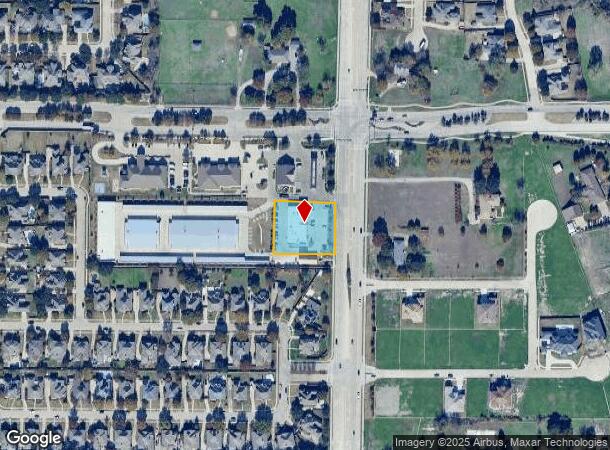  1015 N Murphy Rd, Murphy, TX Parcel Map