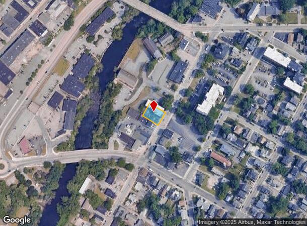 139 Front St, Woonsocket, RI Parcel Map