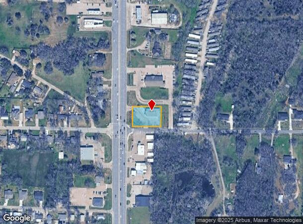 300 N Broadway St, Joshua, TX Parcel Map