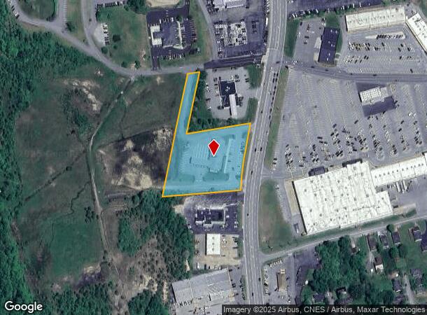 3849 Robert C Byrd Dr, Beckley, WV Parcel Map