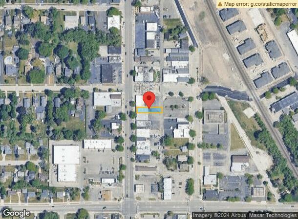  461 N Lake St, Mundelein, IL Parcel Map