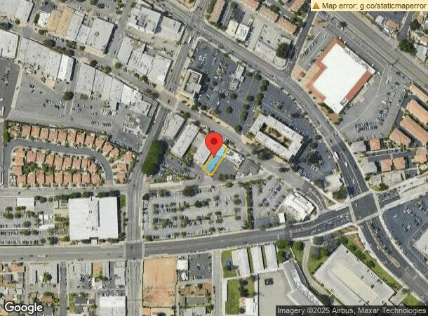  11028 Main St, El Monte, CA Parcel Map