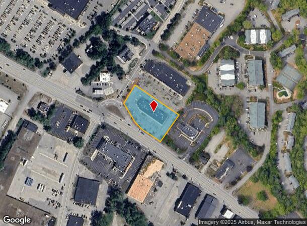  341 Amherst St, Nashua, NH Parcel Map