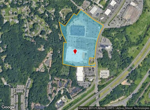  116 Federal Rd, Danbury, CT Parcel Map