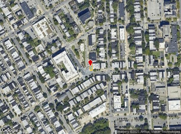 220 W 27Th St, Baltimore, MD Parcel Map