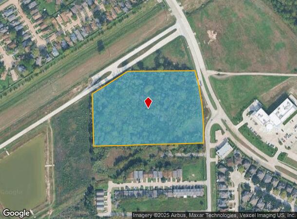 0 Old Walters Rd, Houston, TX Parcel Map