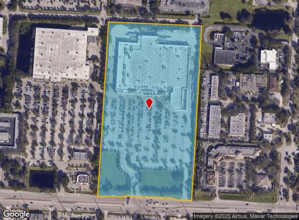  4225 45Th St, West Palm Beach, FL Parcel Map