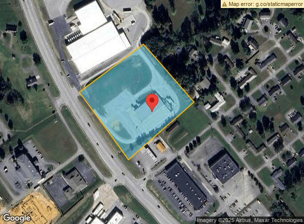  950 Campbellsville Byp, Campbellsville, KY Parcel Map