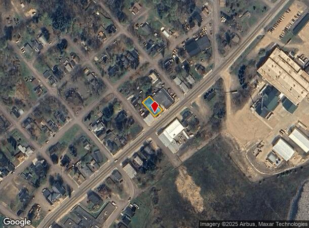 52325 Duncan Ave, Hubbell, MI Parcel Map