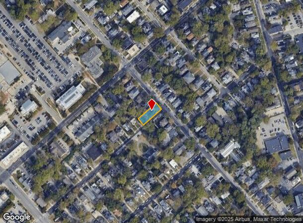  311 Linden Walk, Lexington, KY Parcel Map