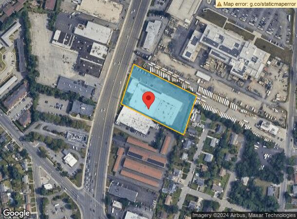  125 Broadhollow Rd, Farmingdale, NY Parcel Map