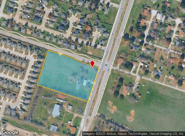  1010 Old Waco Rd, Temple, TX Parcel Map
