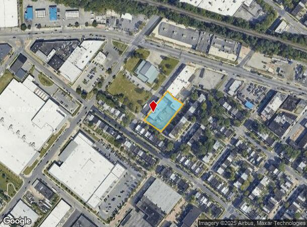 2315 Cecil Ave, Baltimore, MD Parcel Map