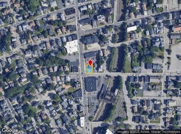  59 Clay St, Central Falls, RI Parcel Map