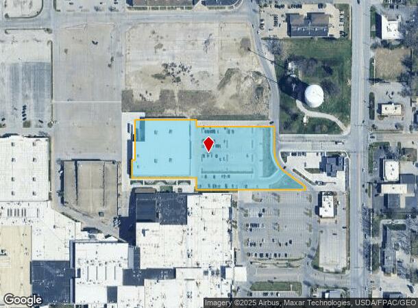 4000 Merle Hay Rd, Des Moines, IA Parcel Map