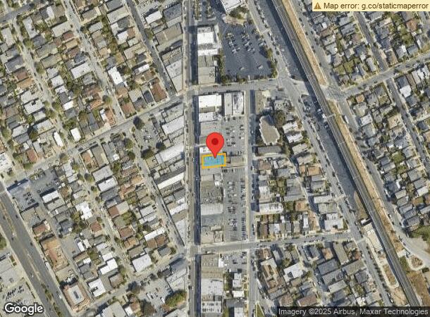  556 San Mateo Ave, San Bruno, CA Parcel Map