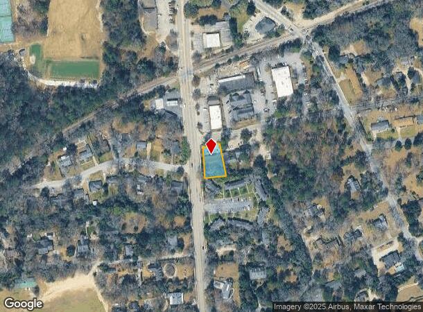  509 Dicey Ford Rd, Camden, SC Parcel Map