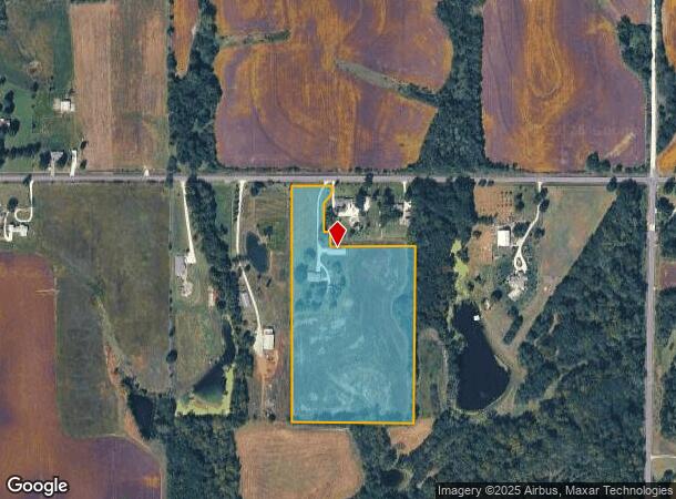 16571 Fairmount Rd, Basehor, KS Parcel Map