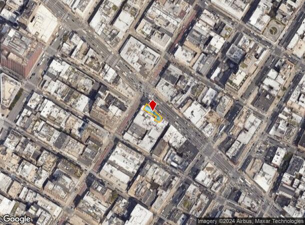  416 Broadway, New York, NY Parcel Map