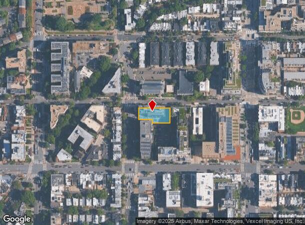  2011 15Th St Nw, Washington, DC Parcel Map
