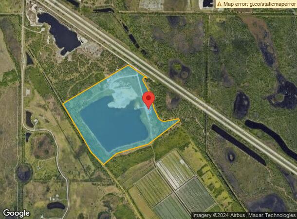  5000 Sw Green Farms Ln, Palm City, FL Parcel Map