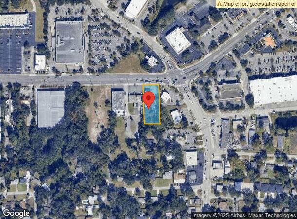  2940 University Blvd W, Jacksonville, FL Parcel Map