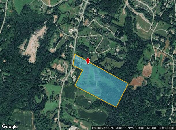 1411 Laporte Rd, Morrisville, VT Parcel Map