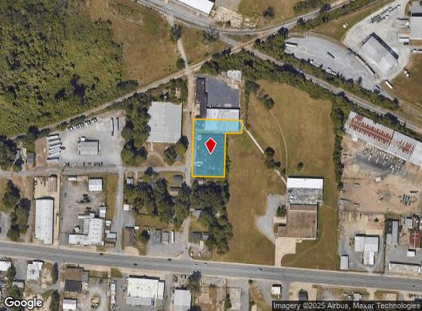 400 Dixie Ln, North Little Rock, AR Parcel Map