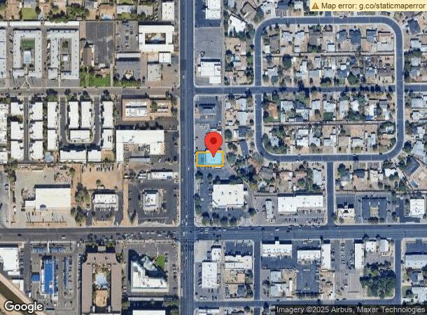  2927 N 24Th St, Phoenix, AZ Parcel Map