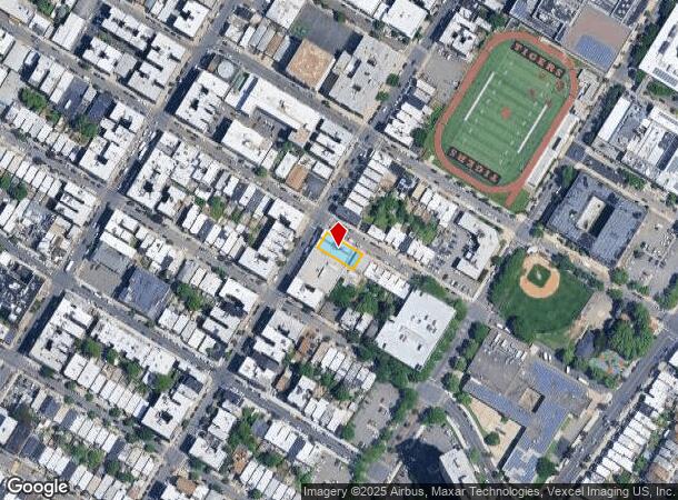  5212 Hudson Ave, West New York, NJ Parcel Map