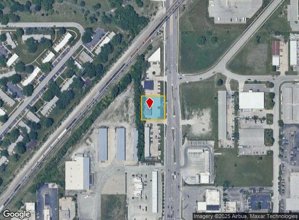  395 N Ridgeview Rd, Olathe, KS Parcel Map