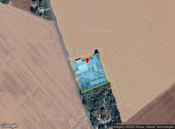 8341 Black Dog Aly, Easton, MD Parcel Map