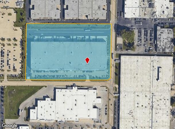  5600 W Jarvis Ave, Niles, IL Parcel Map