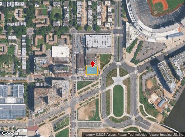  39 Q St Sw, Washington, DC Parcel Map