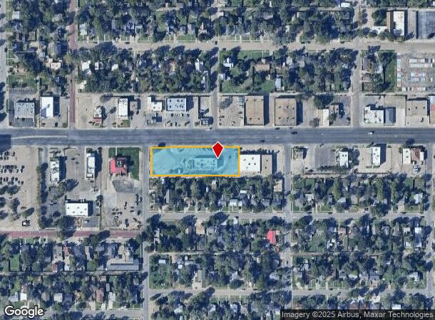  2339 19Th St, Lubbock, TX Parcel Map
