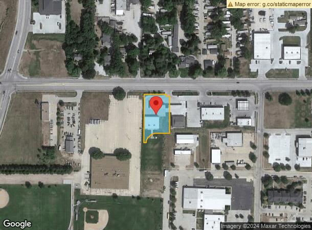  2810 W 24Th St, Kearney, NE Parcel Map