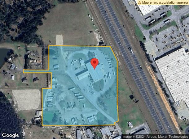  2050 Briarwood Rd, Valdosta, GA Parcel Map