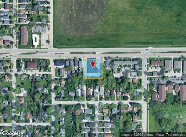  10135 W Hampton Ave, Milwaukee, WI Parcel Map