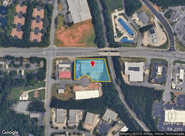  2205 May Ct Nw, Kennesaw, GA Parcel Map