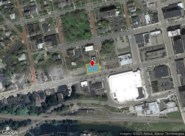  406 W 3Rd St, Jamestown, NY Parcel Map