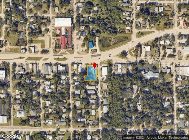  211 E New Haven Ave, Melbourne, FL Parcel Map