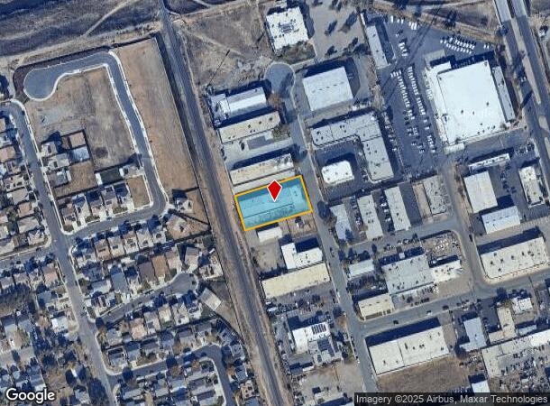  4203 Coronado Ave, Stockton, CA Parcel Map