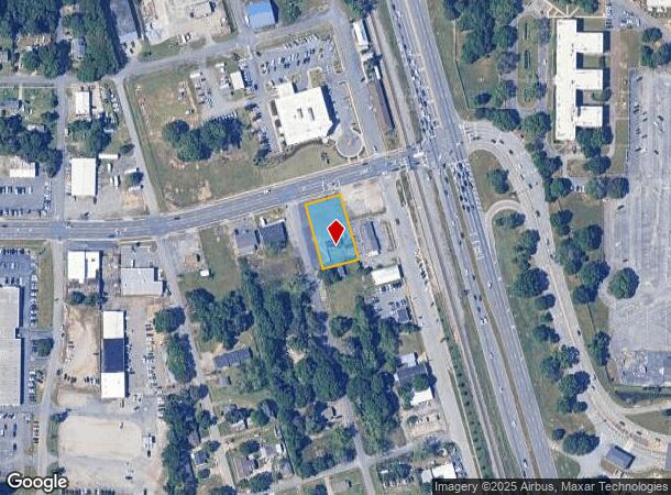  111 Watson Blvd, Warner Robins, GA Parcel Map