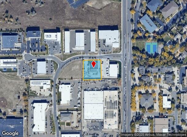  12550 W 54Th Dr, Arvada, CO Parcel Map