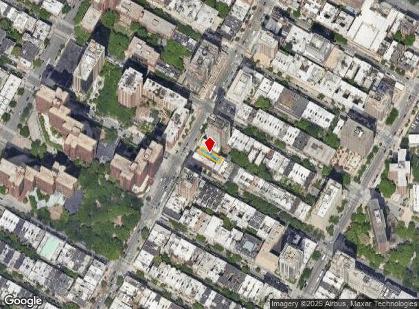  1770 2Nd Ave, New York, NY Parcel Map