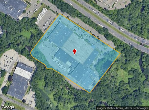  14 Executive Dr, Danbury, CT Parcel Map