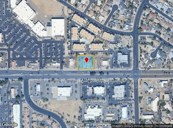 2252 E Baseline Rd, Mesa, AZ Parcel Map