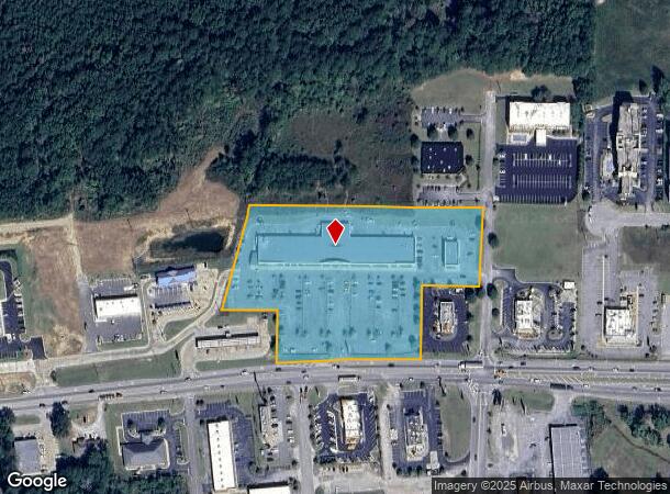 968 Gilberts Ferry Rd, Gadsden, AL Parcel Map