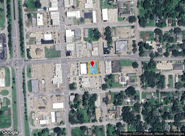  120 E Mulberry St, Angleton, TX Parcel Map